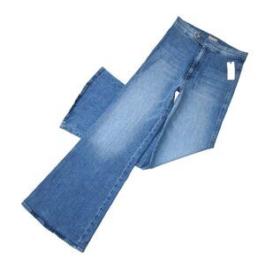 NWT Mother The Tab Roller Skimp in From Out of Town Stretch Jeans 26